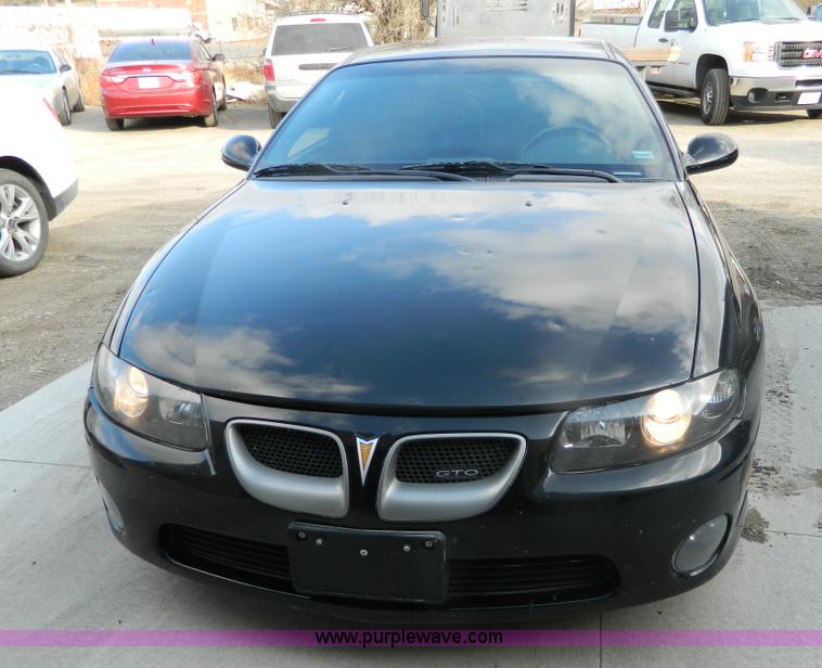 image for item H2305 2004 Pontiac GTO