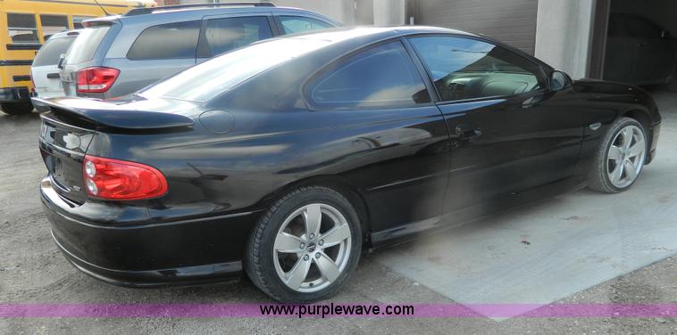 image for item H2305 2004 Pontiac GTO