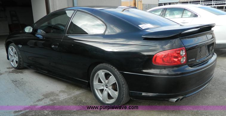 image for item H2305 2004 Pontiac GTO