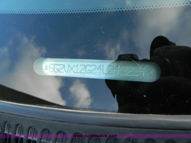 image for item H2305 2004 Pontiac GTO