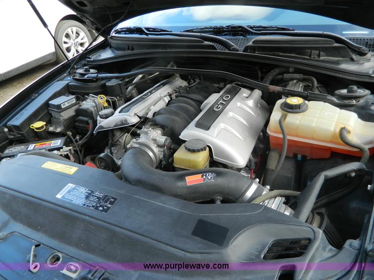 image for item H2305 2004 Pontiac GTO