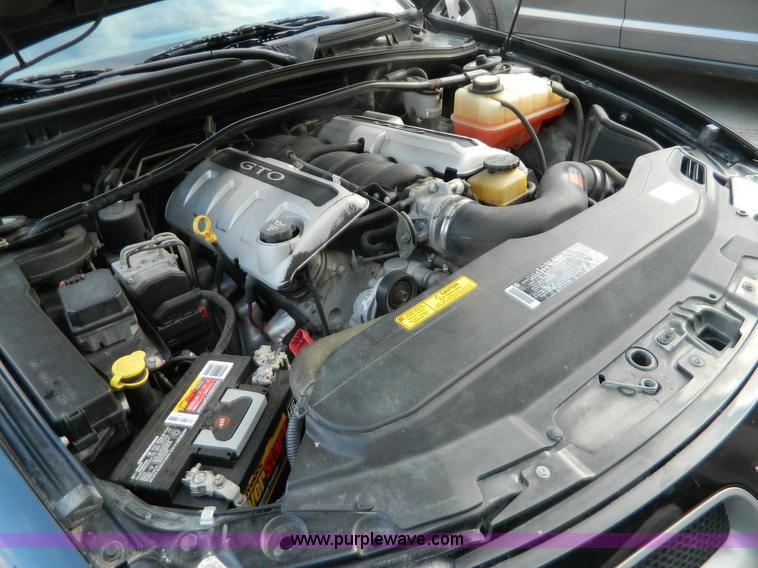 image for item H2305 2004 Pontiac GTO