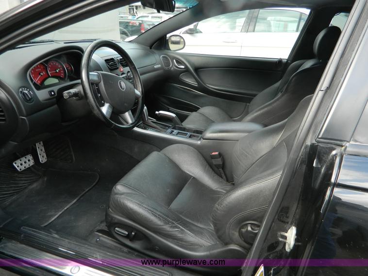 image for item H2305 2004 Pontiac GTO