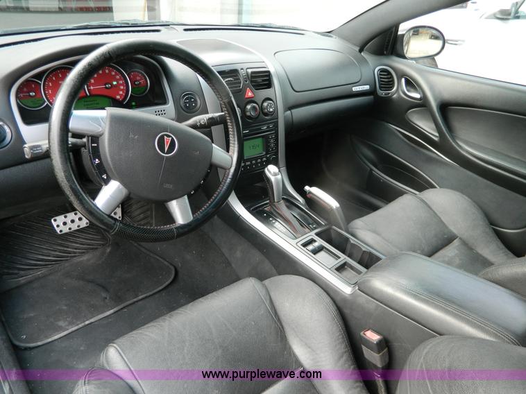 image for item H2305 2004 Pontiac GTO