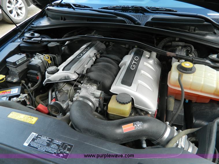 image for item H2305 2004 Pontiac GTO