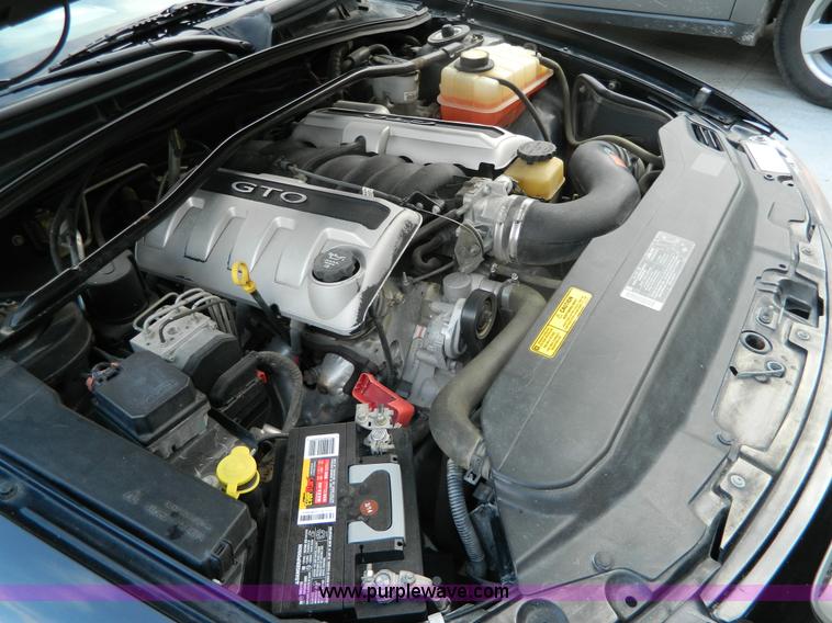 image for item H2305 2004 Pontiac GTO