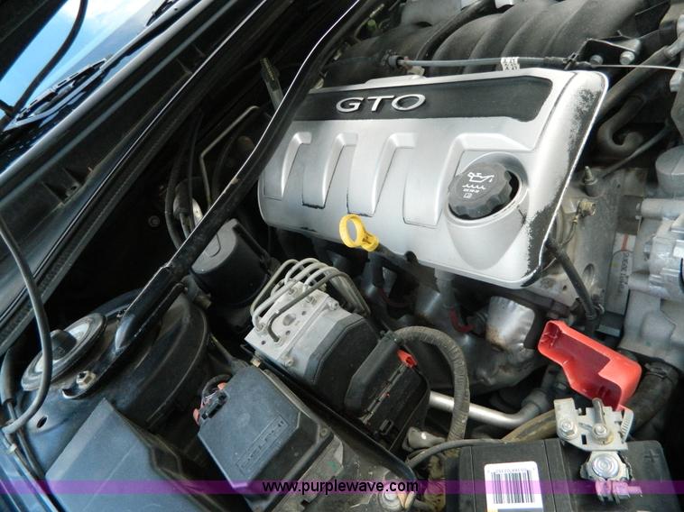 image for item H2305 2004 Pontiac GTO