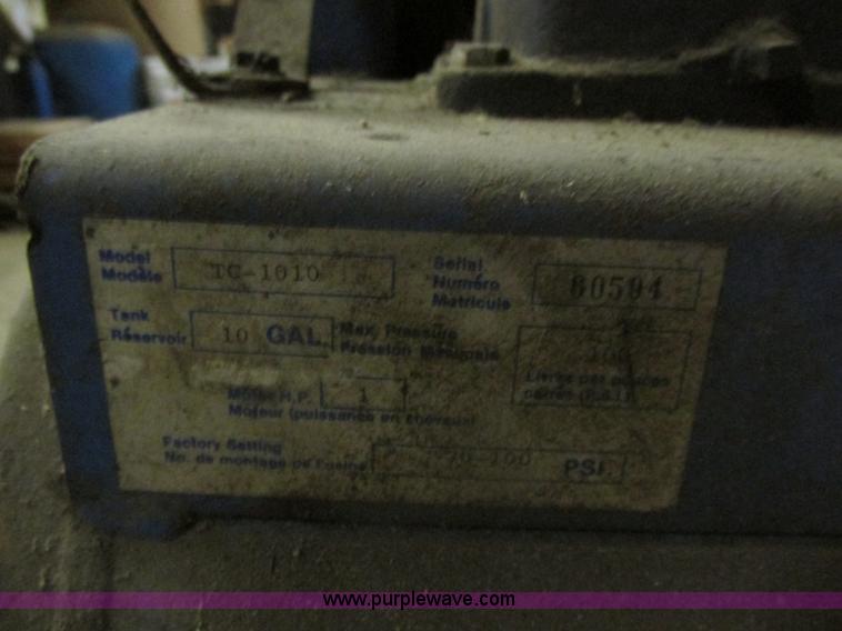 image for item H7655 Intermatic Speedy air compressor