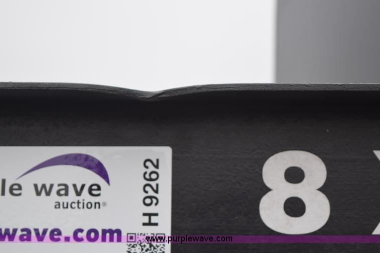 image for item H9262 1983 WW gooseneck flatbed trailer