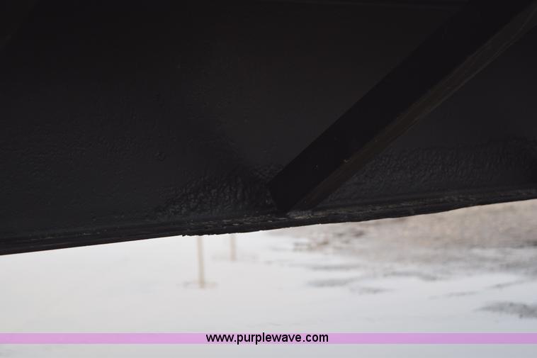 image for item H9262 1983 WW gooseneck flatbed trailer