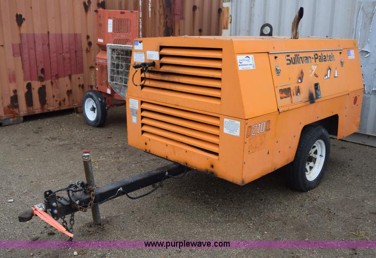 image for item H9269 Sullivan-palatek air compressor