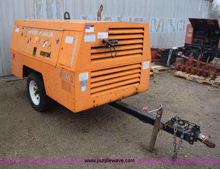 image for item H9269 Sullivan-palatek air compressor