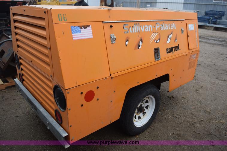 image for item H9269 Sullivan-palatek air compressor