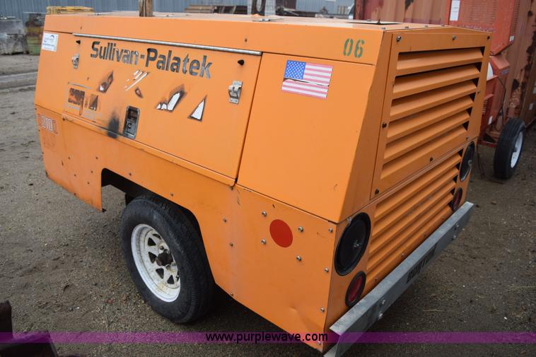 image for item H9269 Sullivan-palatek air compressor
