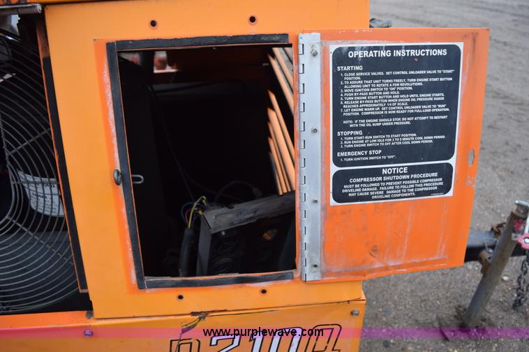 image for item H9269 Sullivan-palatek air compressor