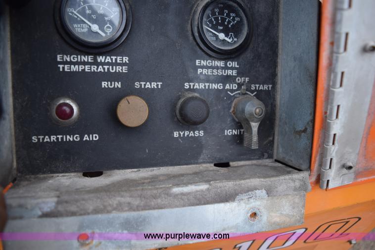 image for item H9269 Sullivan-palatek air compressor