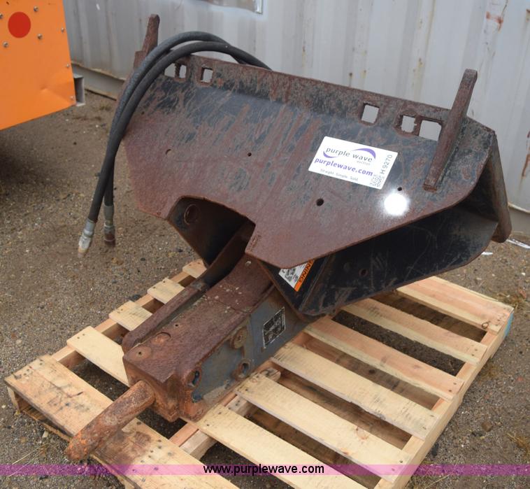 image for item H9270 Jack hammer skid steer attachment
