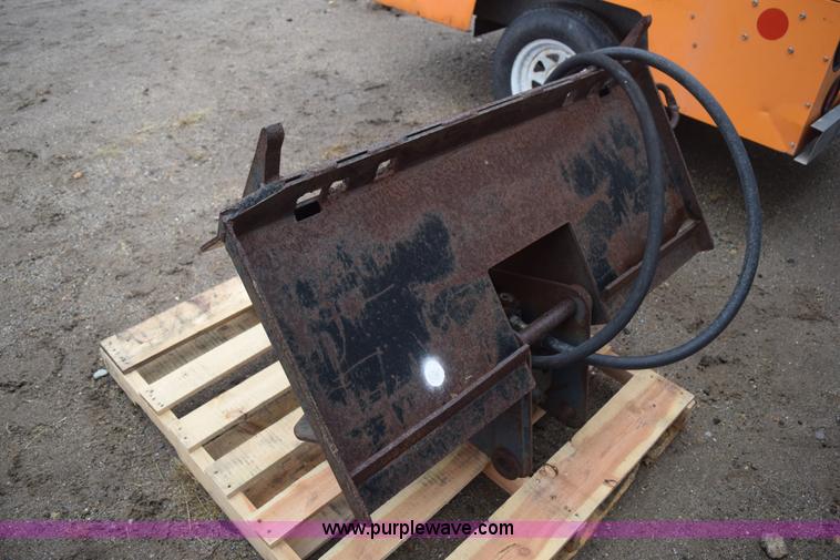 image for item H9270 Jack hammer skid steer attachment