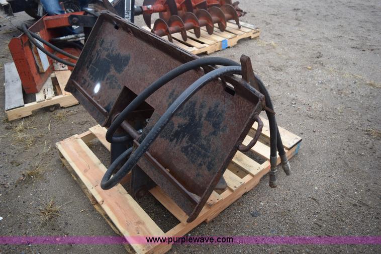 image for item H9270 Jack hammer skid steer attachment
