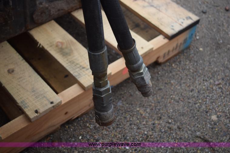 image for item H9270 Jack hammer skid steer attachment