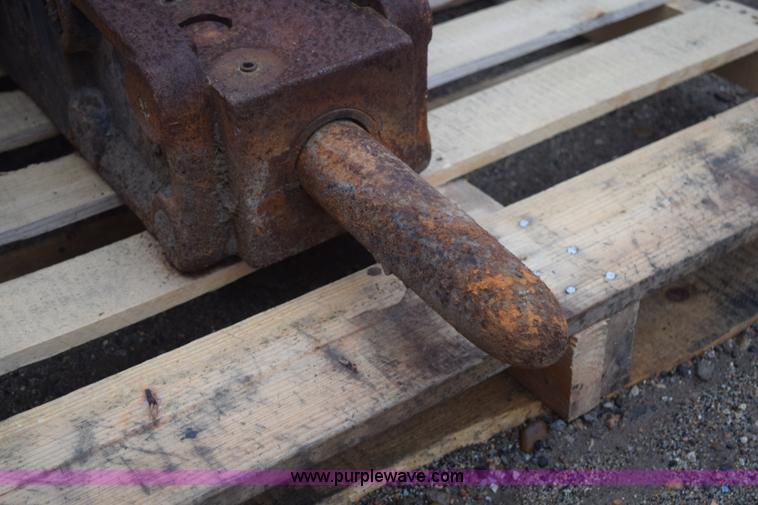 image for item H9270 Jack hammer skid steer attachment