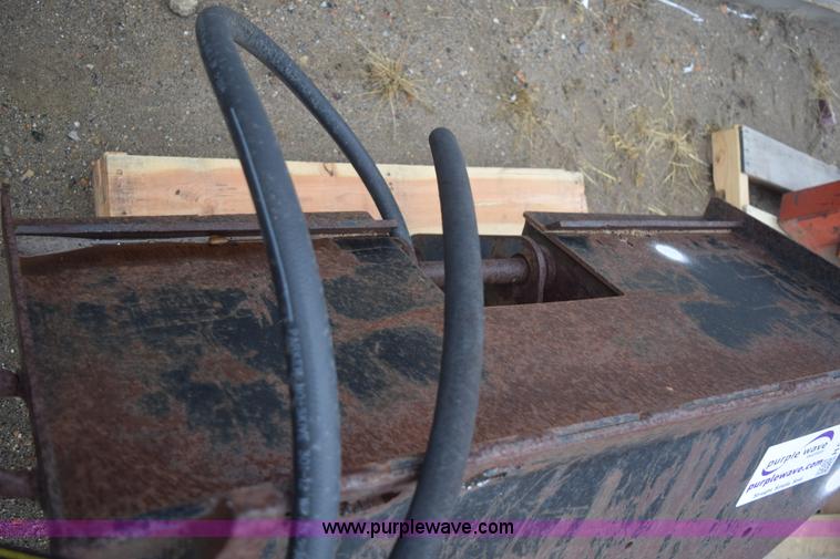 image for item H9270 Jack hammer skid steer attachment