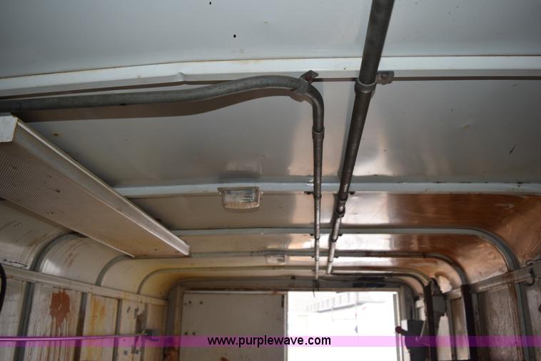 image for item H9274 1994 Trailmann enclosed trailer