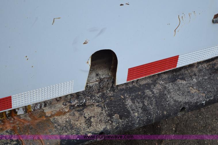 image for item H9274 1994 Trailmann enclosed trailer