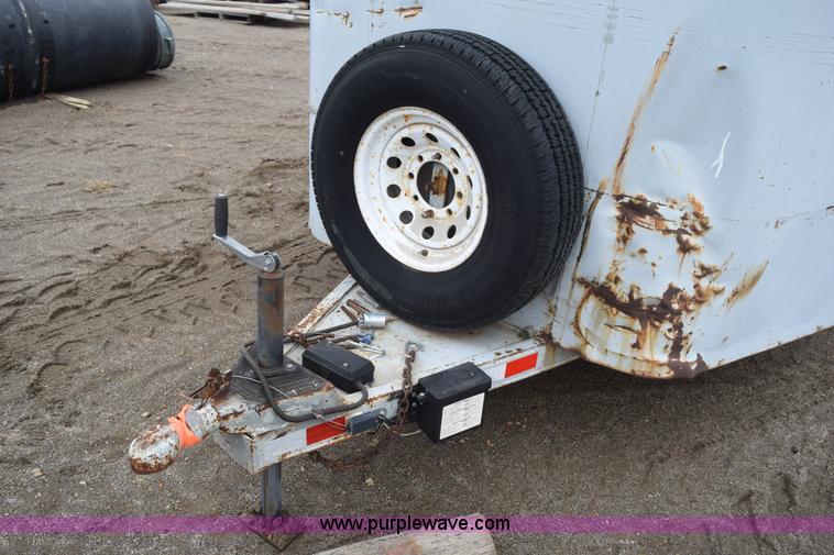 image for item H9274 1994 Trailmann enclosed trailer