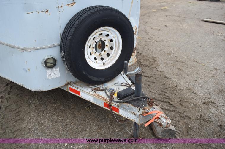 image for item H9274 1994 Trailmann enclosed trailer