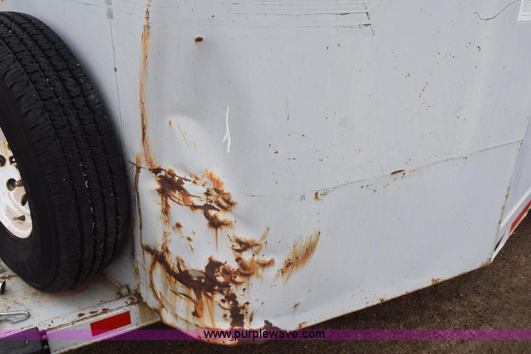 image for item H9274 1994 Trailmann enclosed trailer