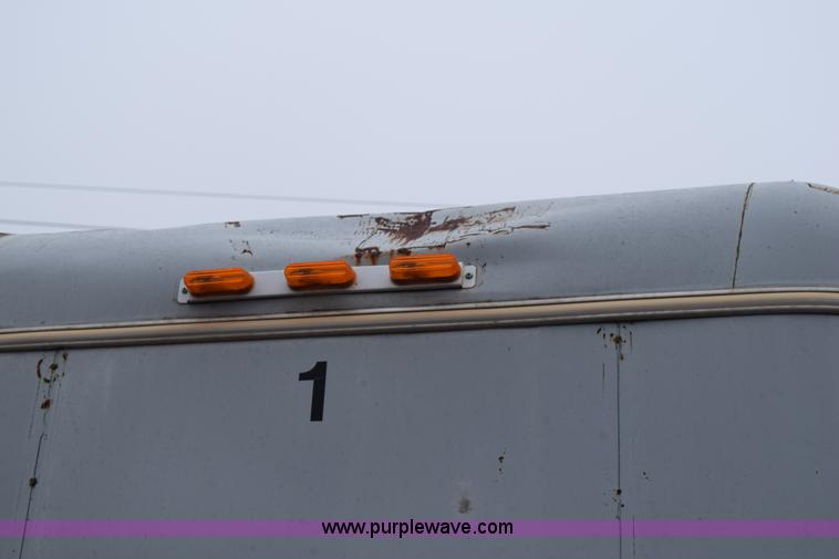 image for item H9274 1994 Trailmann enclosed trailer