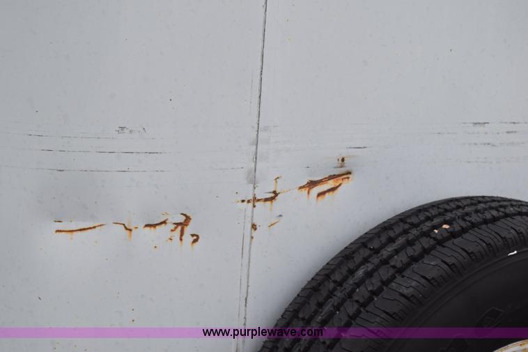 image for item H9274 1994 Trailmann enclosed trailer