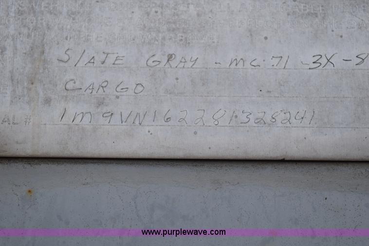 image for item H9274 1994 Trailmann enclosed trailer