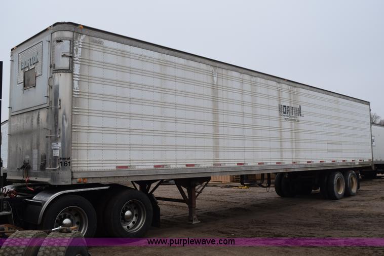 image for item H9275 1987 Dorsey dry van trailer