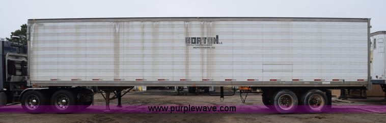 image for item H9275 1987 Dorsey dry van trailer