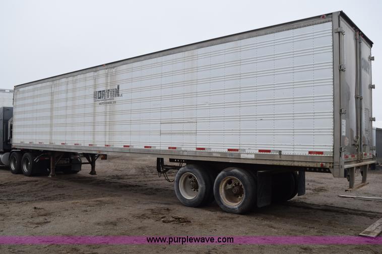 image for item H9275 1987 Dorsey dry van trailer