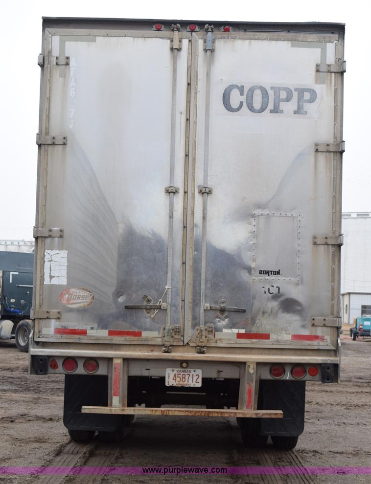 image for item H9275 1987 Dorsey dry van trailer
