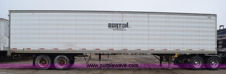 image for item H9275 1987 Dorsey dry van trailer