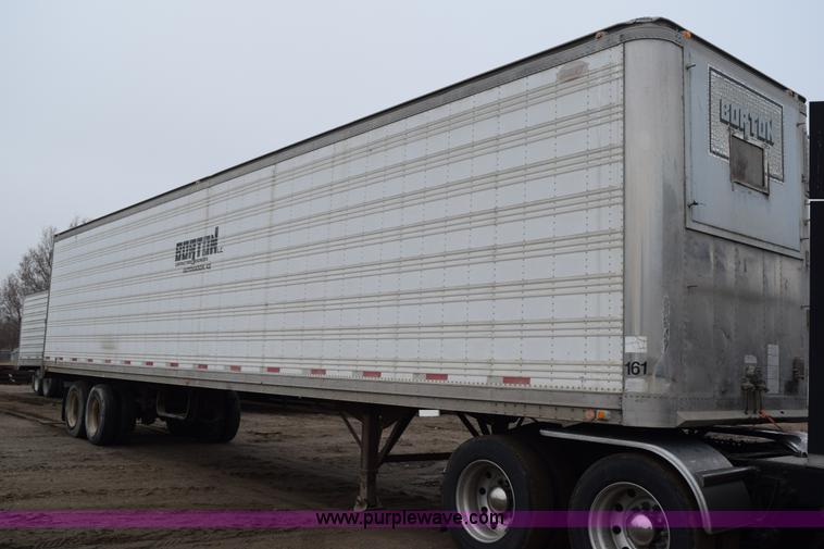 image for item H9275 1987 Dorsey dry van trailer
