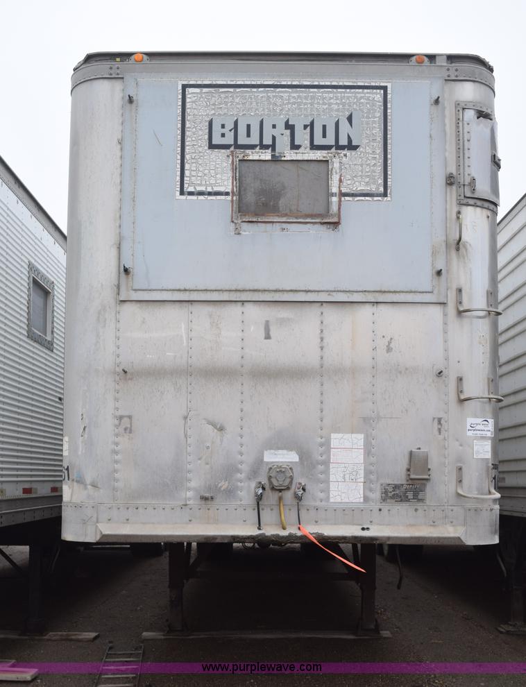 image for item H9275 1987 Dorsey dry van trailer