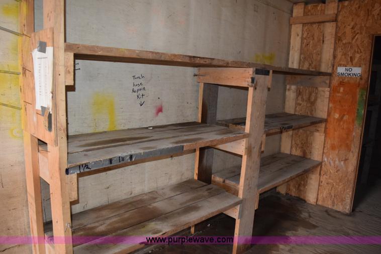 image for item H9275 1987 Dorsey dry van trailer