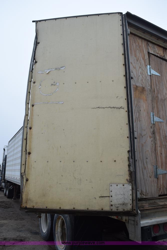 image for item H9275 1987 Dorsey dry van trailer