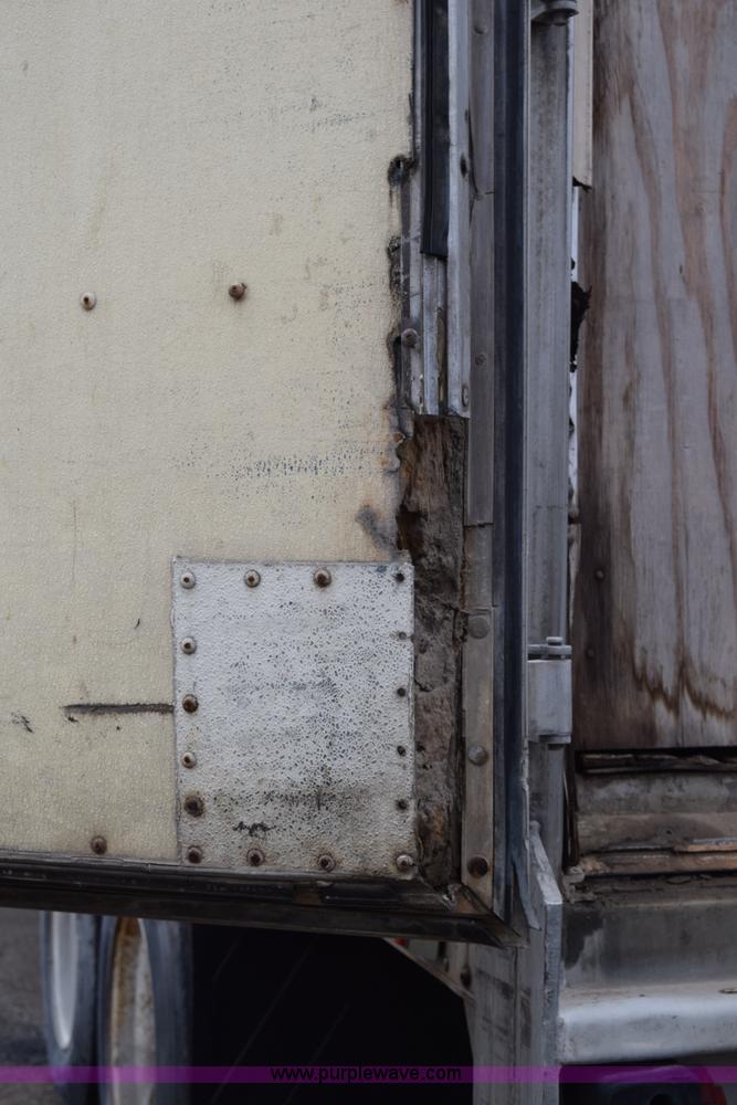 image for item H9275 1987 Dorsey dry van trailer