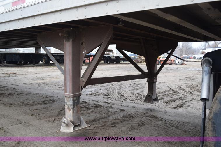 image for item H9275 1987 Dorsey dry van trailer