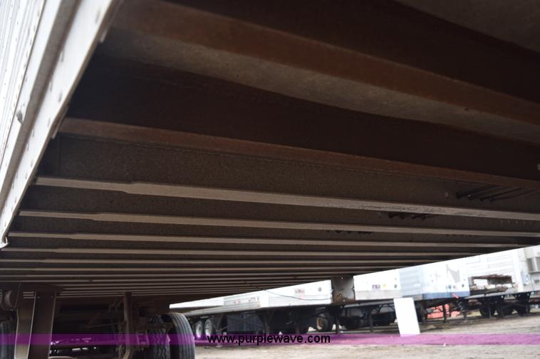 image for item H9275 1987 Dorsey dry van trailer