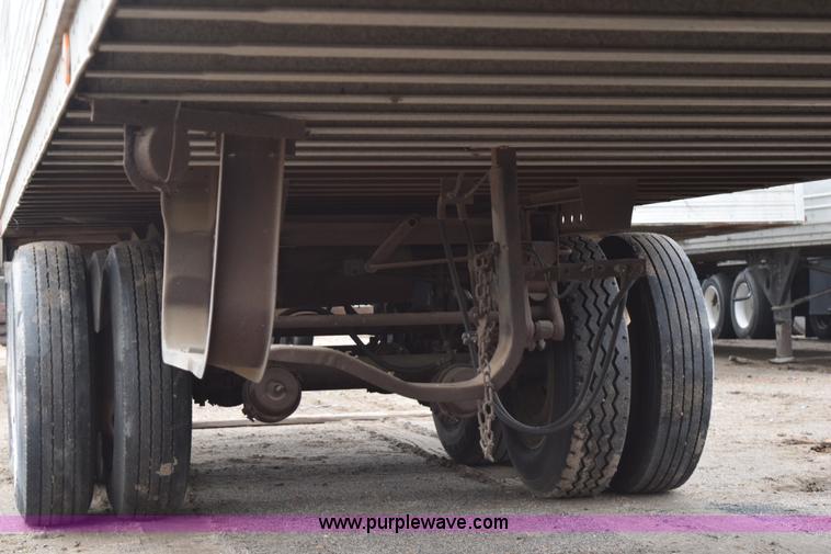 image for item H9275 1987 Dorsey dry van trailer