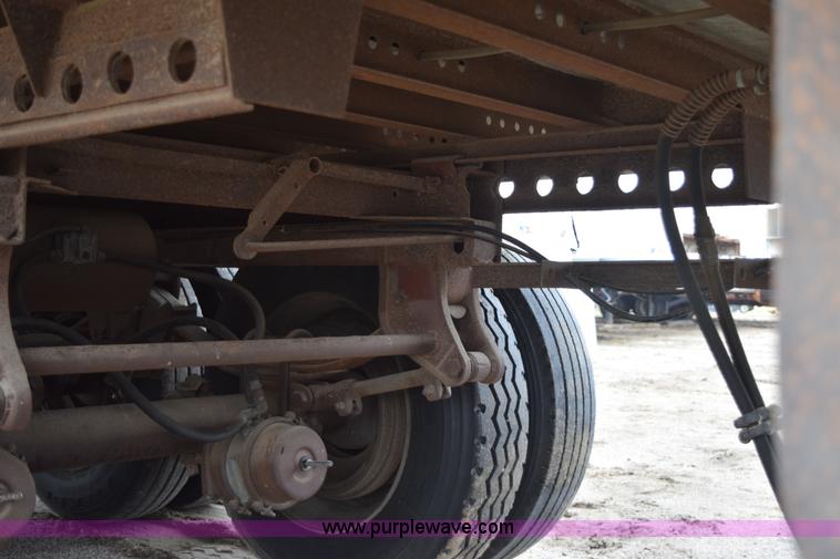 image for item H9275 1987 Dorsey dry van trailer