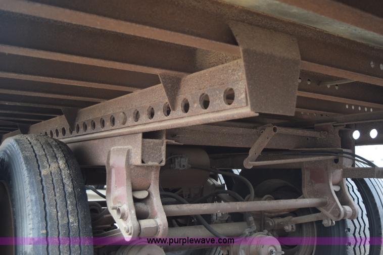 image for item H9275 1987 Dorsey dry van trailer