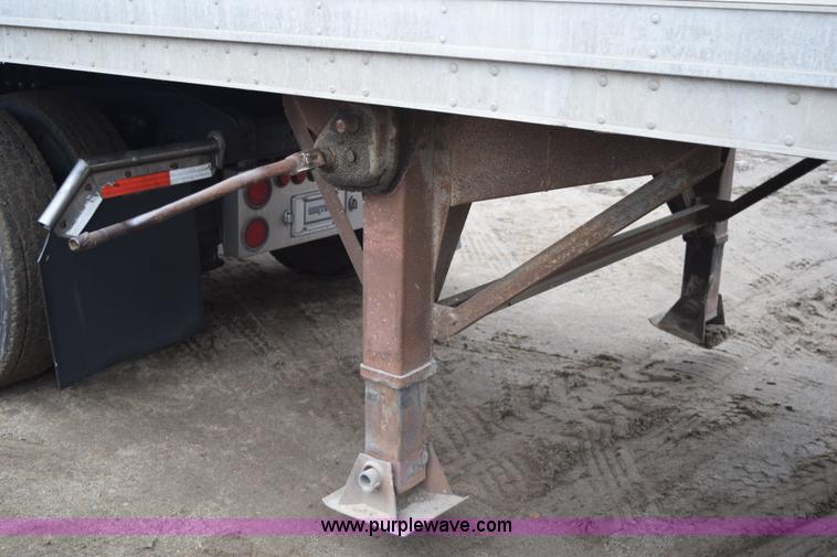 image for item H9275 1987 Dorsey dry van trailer